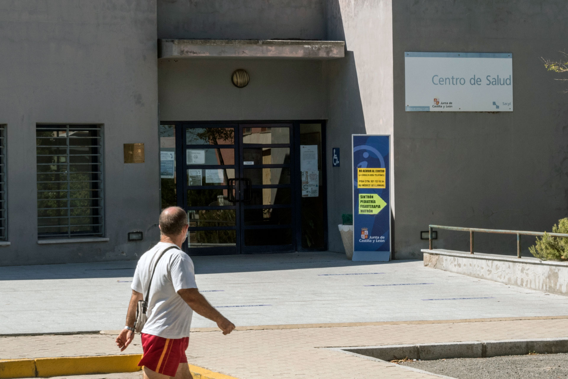 Cantalejo Coronavirus Centro Salud Urgencias KAM8758