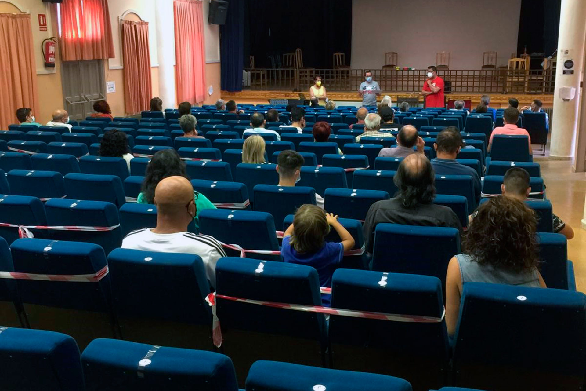 Carbonero plataforma ciudadana recortes sanitarios zona basica salud ZBS