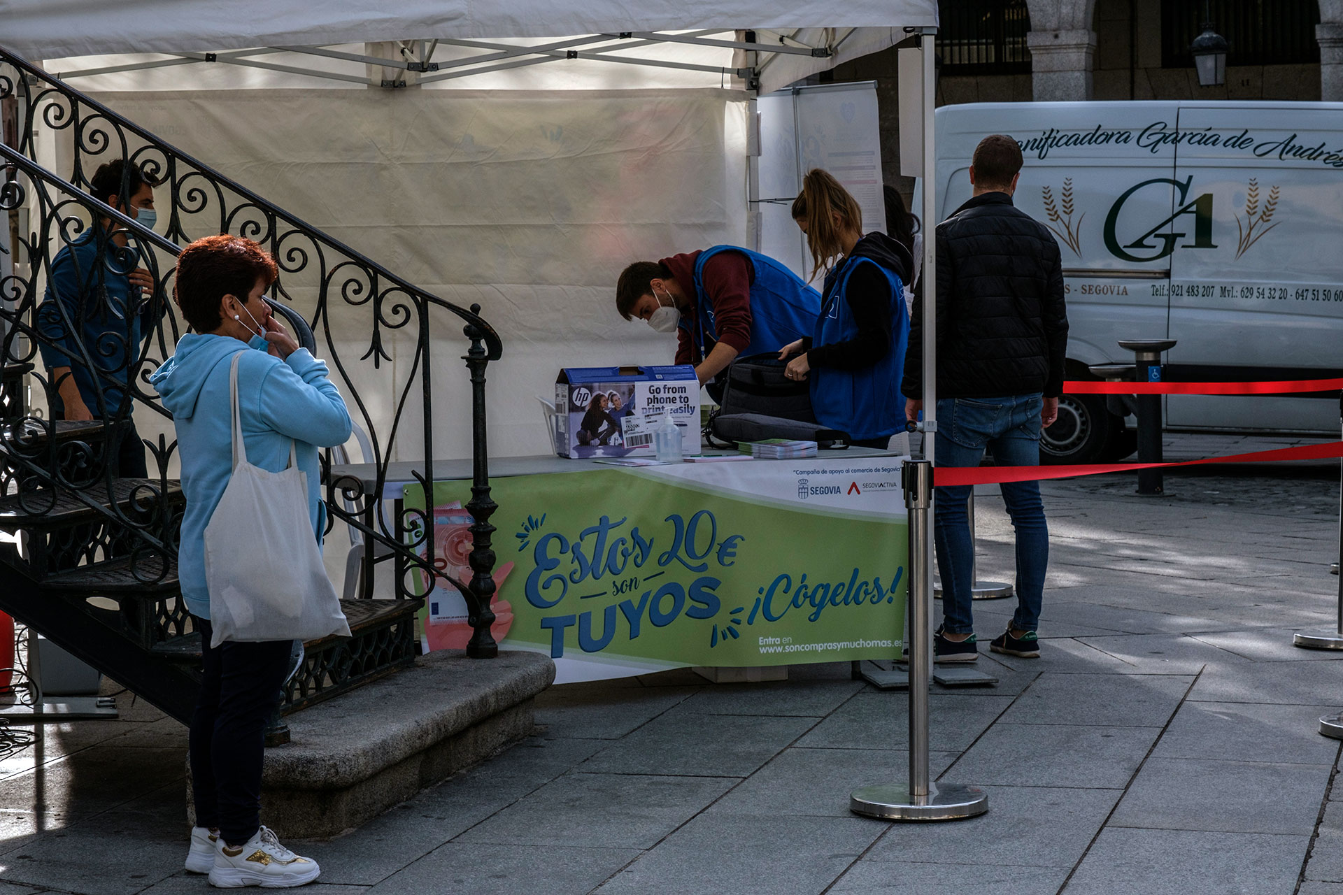 Carpa Comercio Son Compras Y Mucho Mas KAM0410