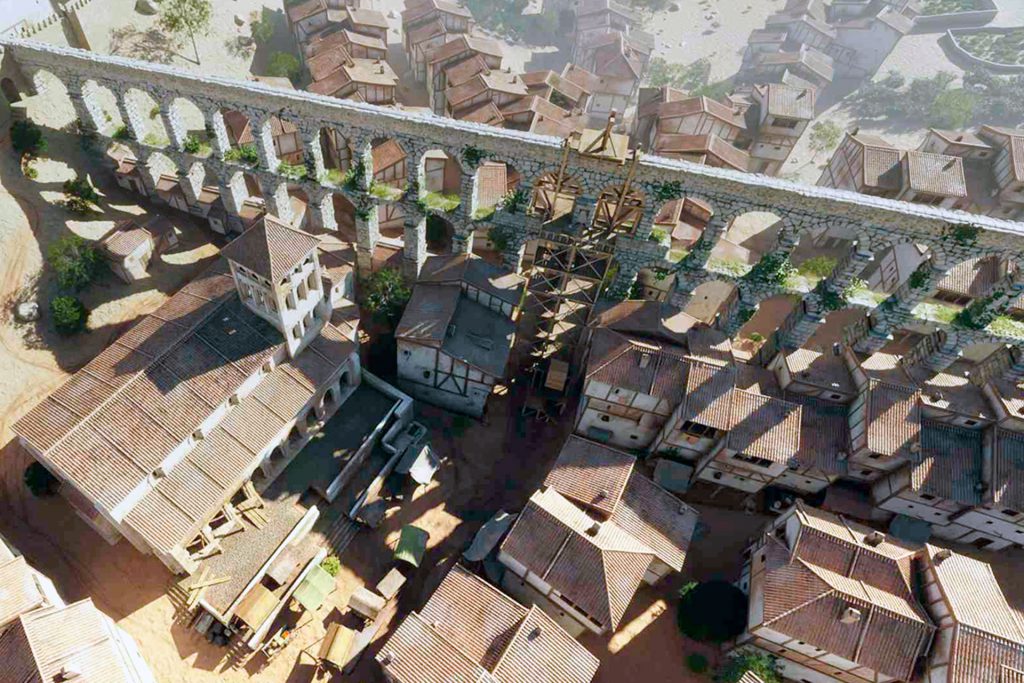 Casa Moneda RP Virgen Acueducto Musealizacion canvas3