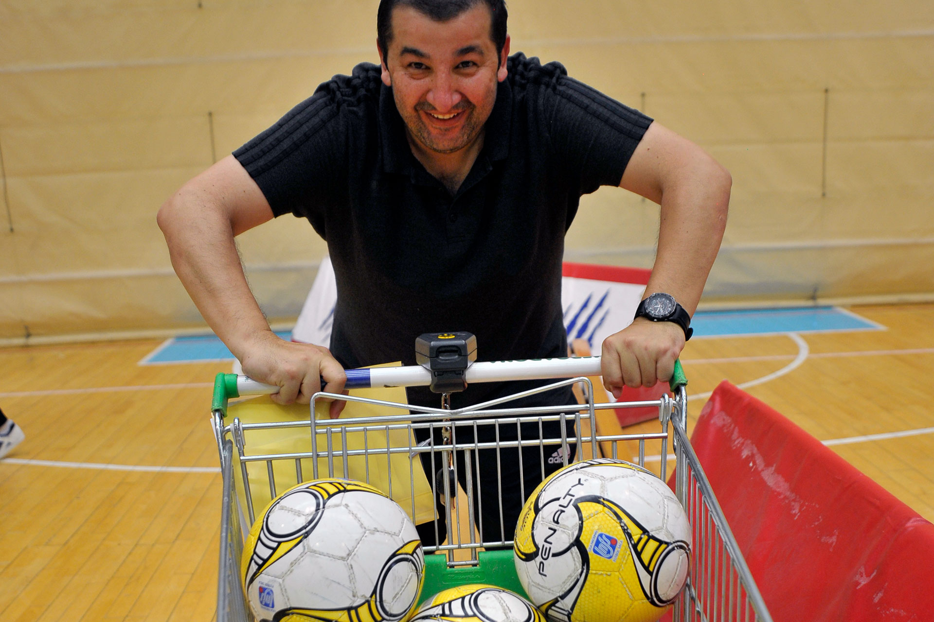 Cesar Arcones Balones KAM0624