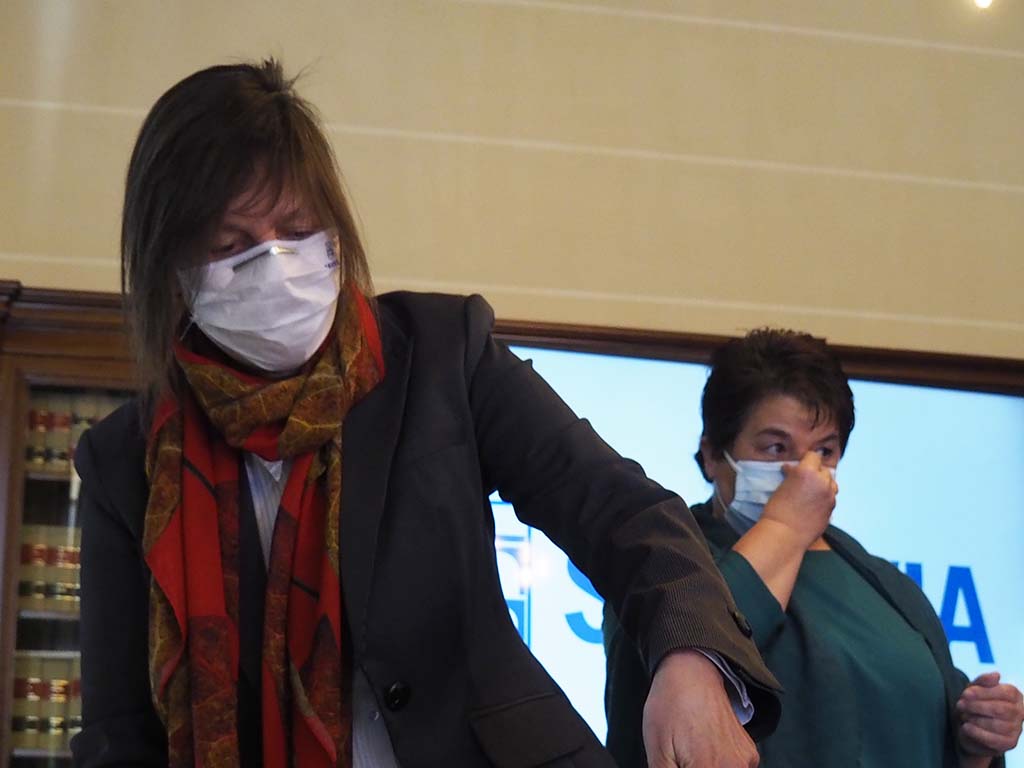 Clara Luquero Gina Aguiar