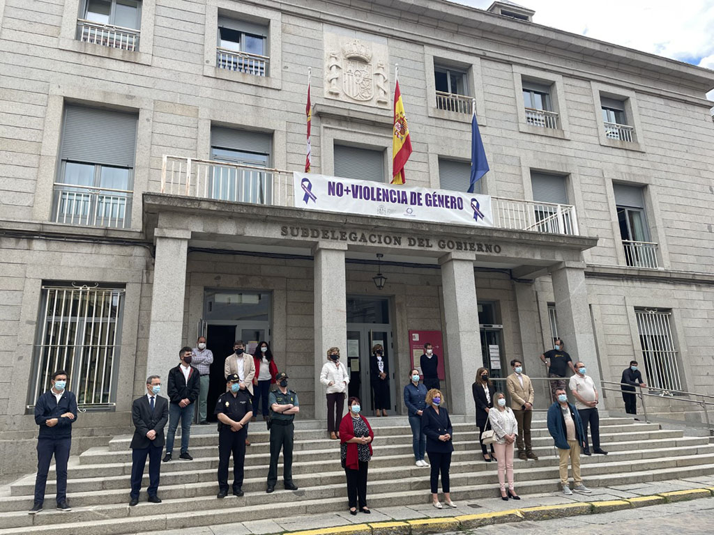 Condenado en la Subdelegación de Segovia el asesinato machista de Valladolid 1 Concentracion contra violencia de genero