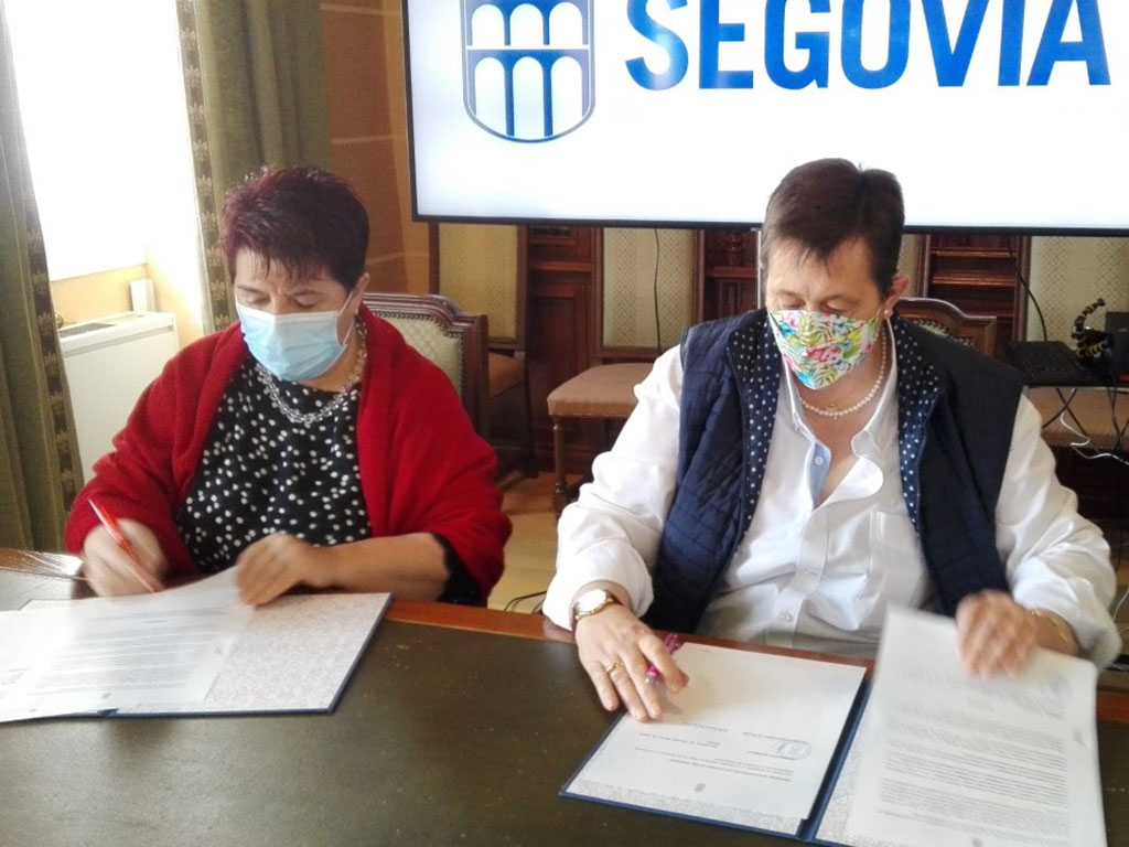 Convenio asociacion s eulalia aparcamiento Jose Zorrilla