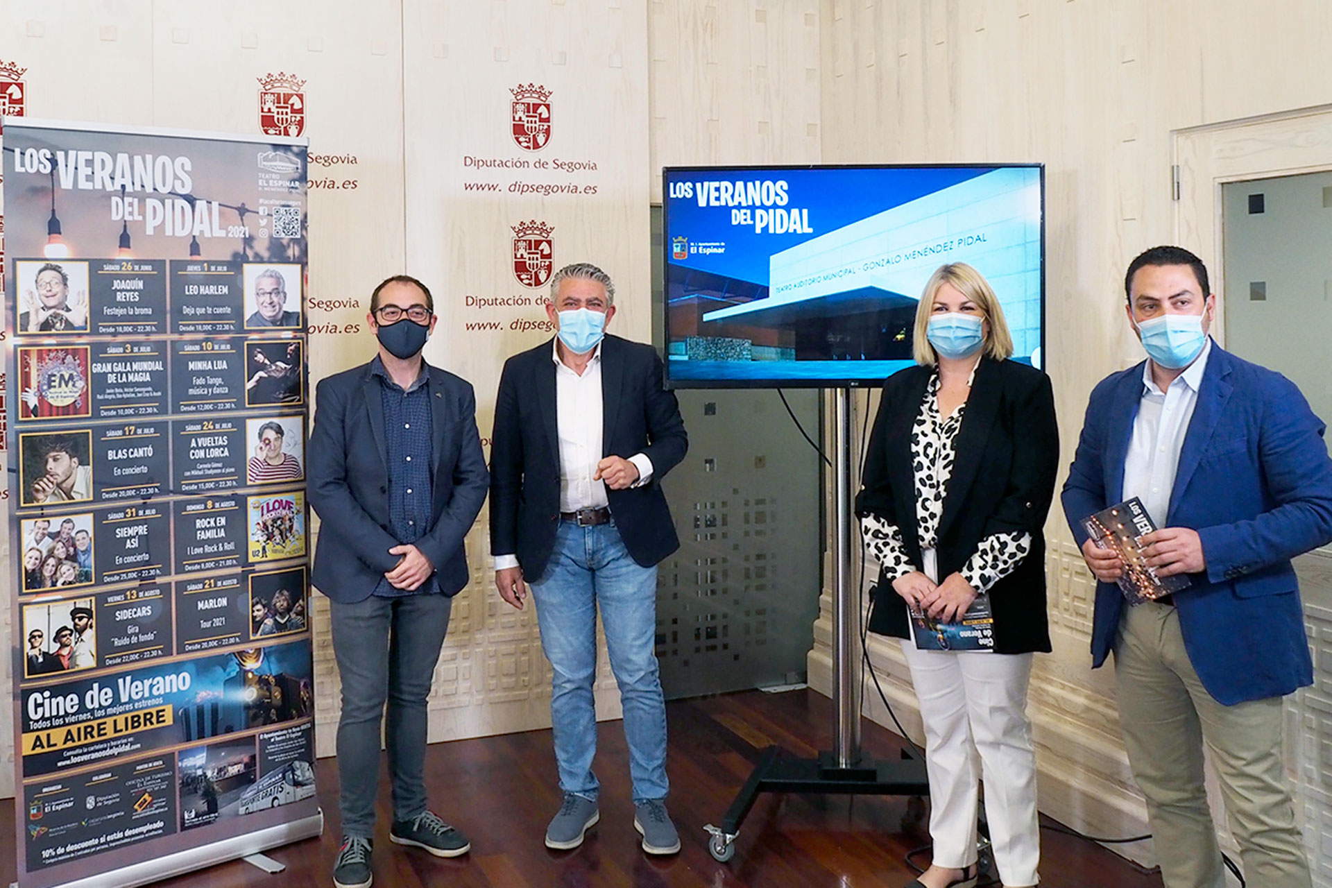 Diputacion El Espinar Veranos Del Pidal