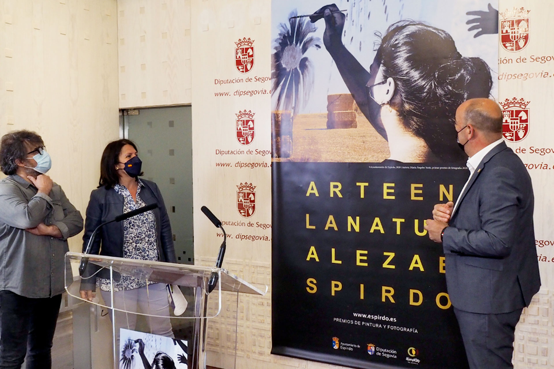 Diputacion RP Arte En La Naturaleza Espirdo KAM0067