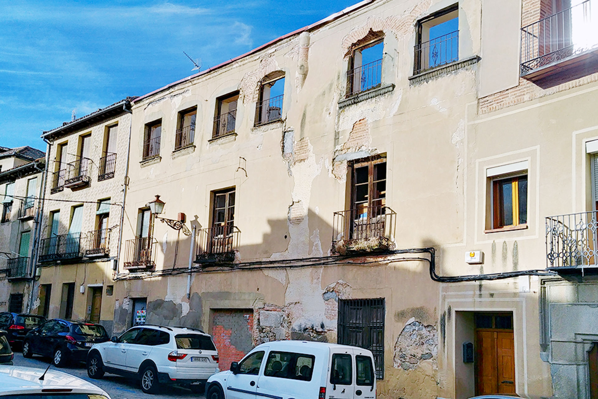 El Salvador edificio ruinas San Justo
