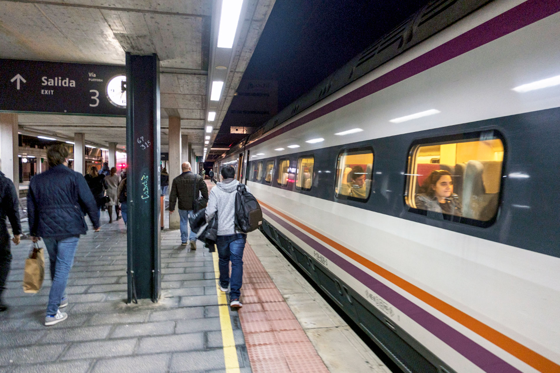 El Secretario de Estado para el Reto Demográfico apoya la flexibilidad de los abonos. / KAMARERO