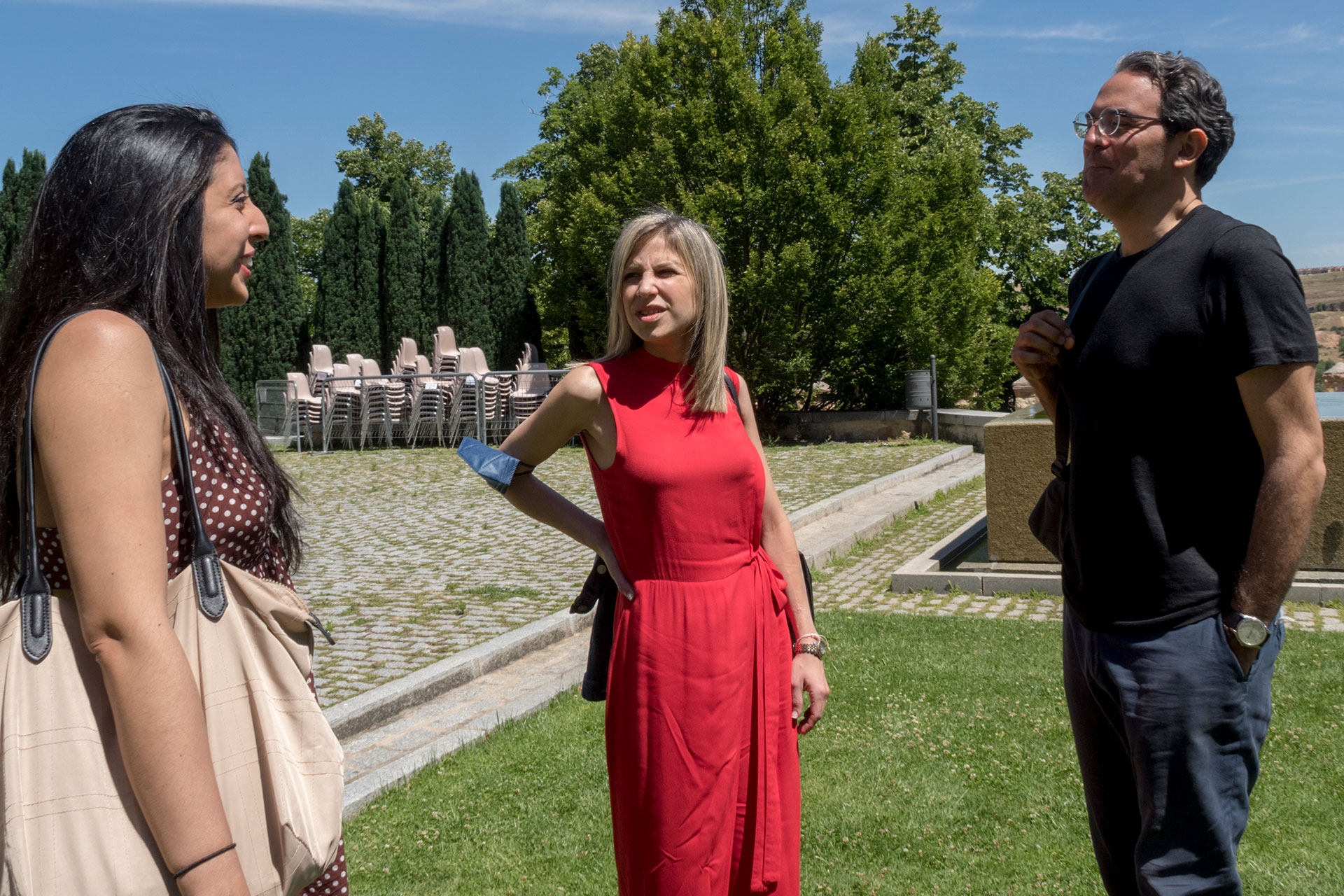 Festival Internacional Literatura Karina Sainz Monica Ojeda Juan Gabriel Vasquez KAM2129