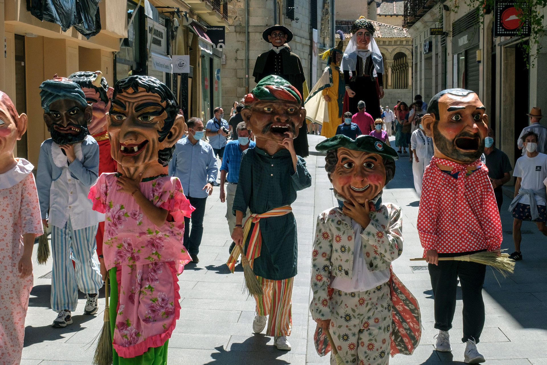 Fiestas Gigantes Cabezudos San Pedro KAM3978 Fiestas Gigantes Cabezudos San Pedro KAM3978