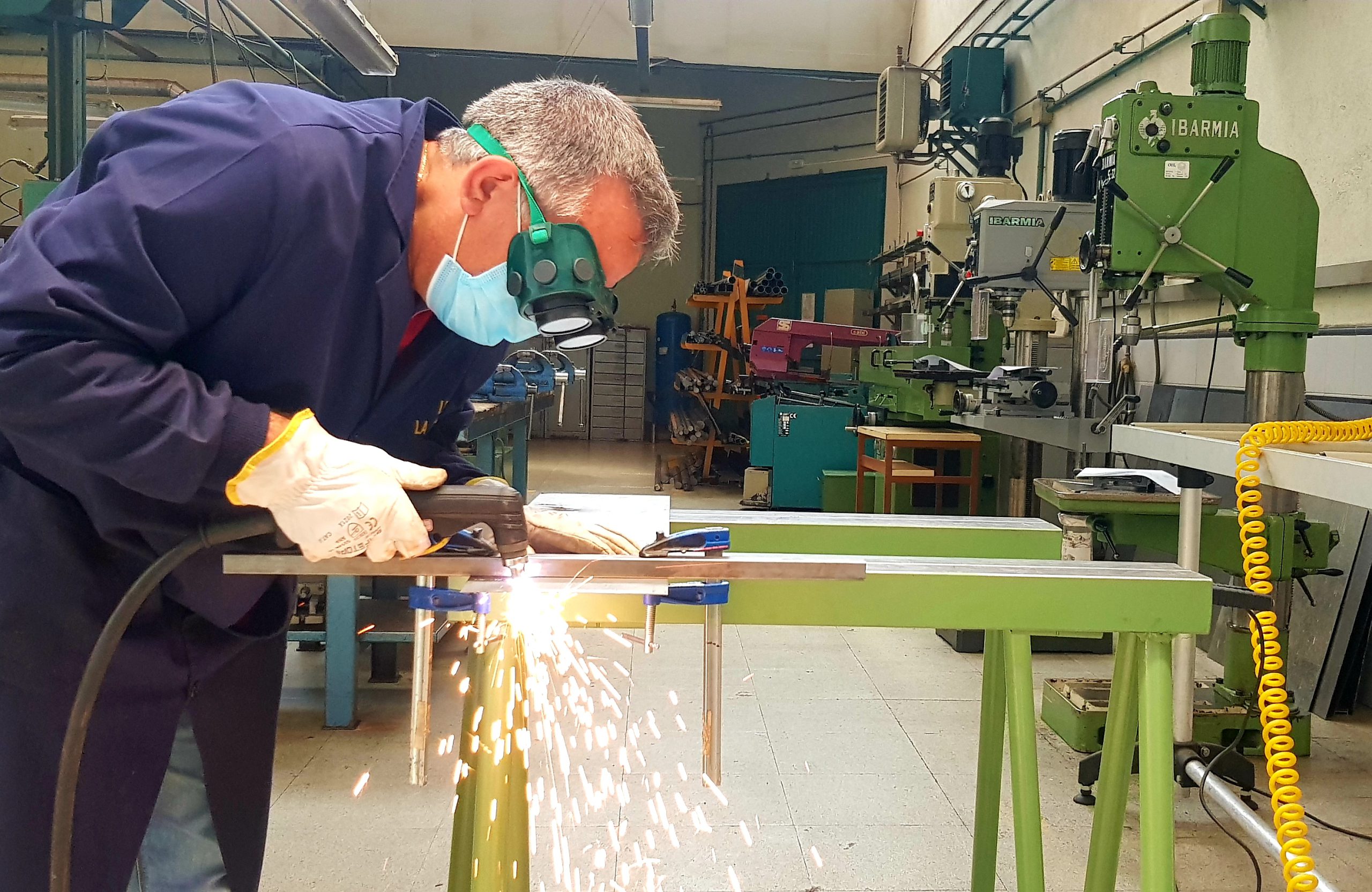 Grado Superior Construcciones Metalicas IES La Albuera