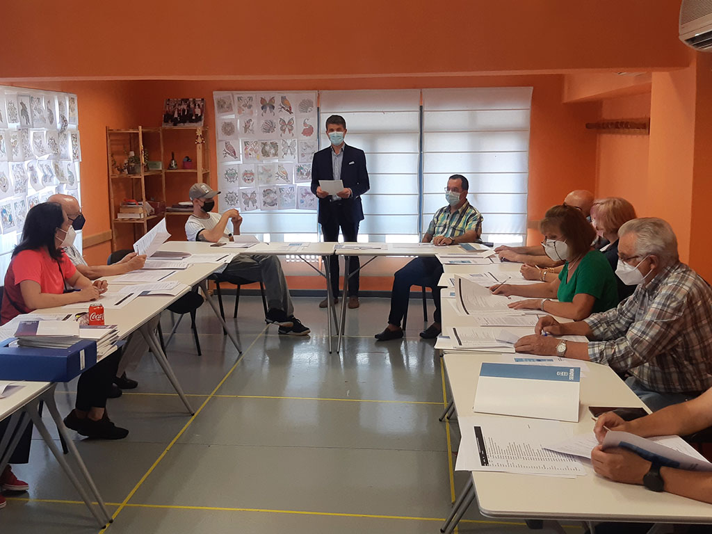 Grupo gestor presupuestos participativos