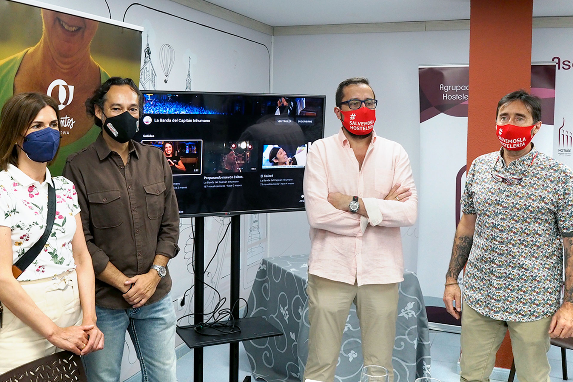 Hotuse RP Cancion Banda Capitan Inhumano Bares KAM8791