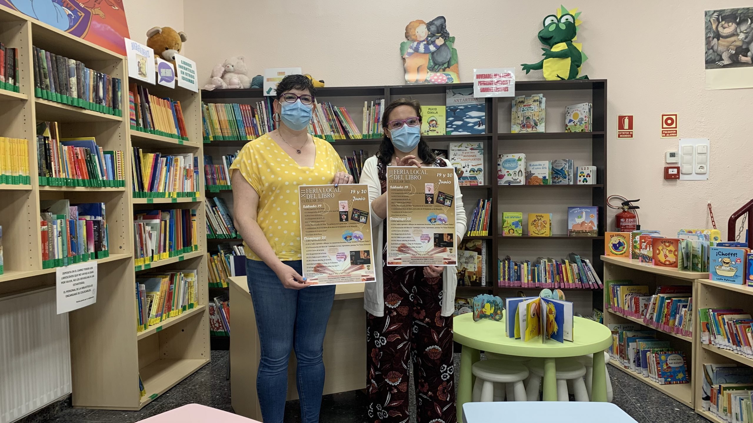 feria del libro cuellar
