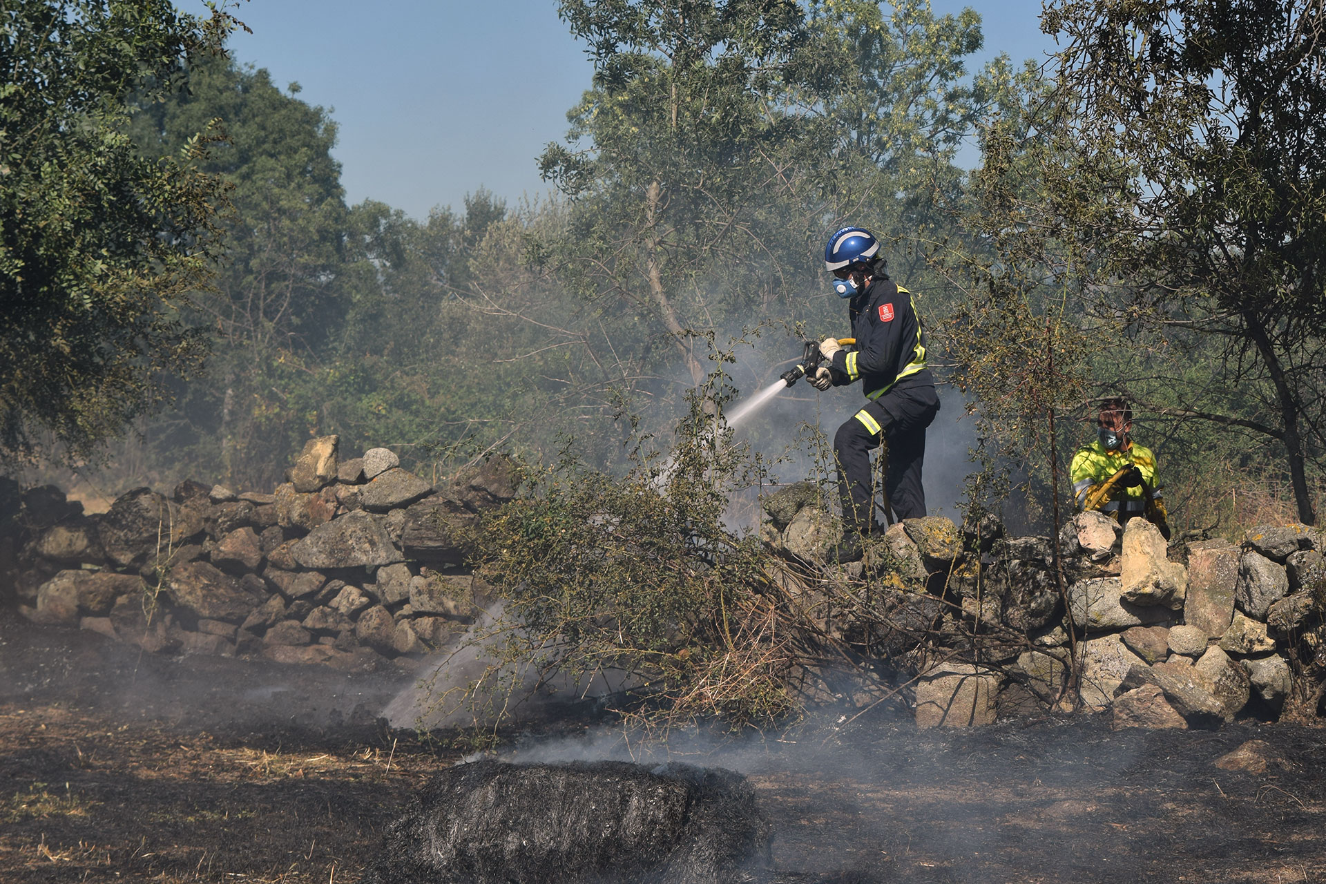 Incendio San cristobal 14