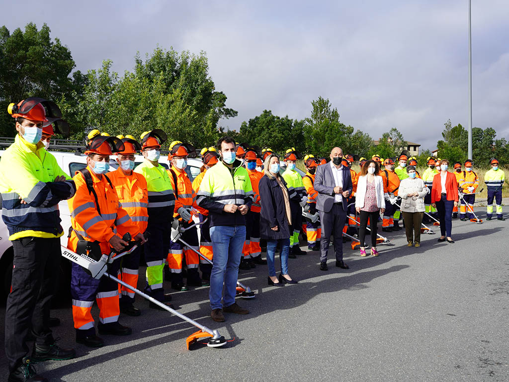 Inicio brigadas forestales