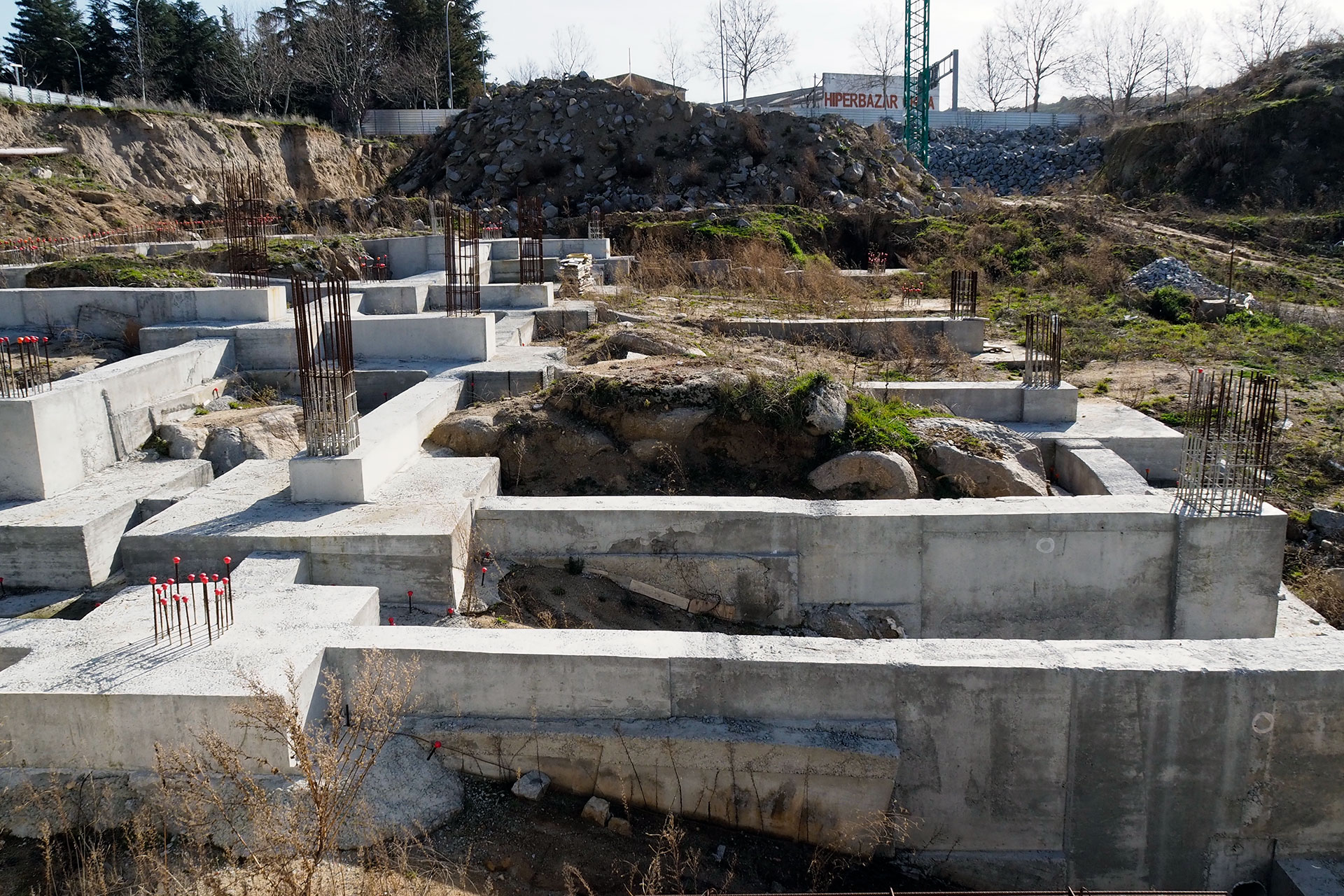 Instituto San Lorenzo Obras KAM0722