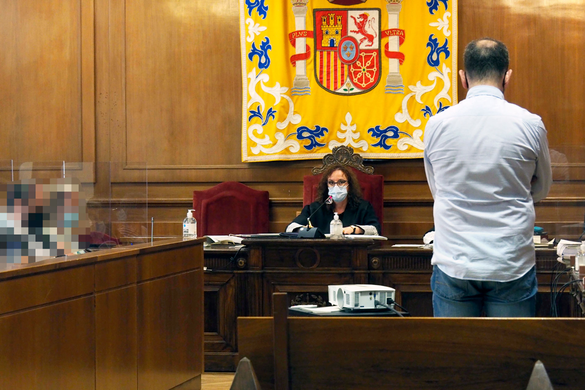 Jucio Estafa Carnet Policia Nacional Jurado Popular KAM8894