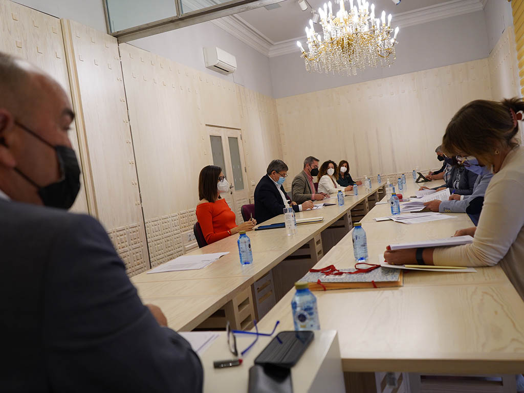 Junta de Gobierno de la Diputacion de Segovia