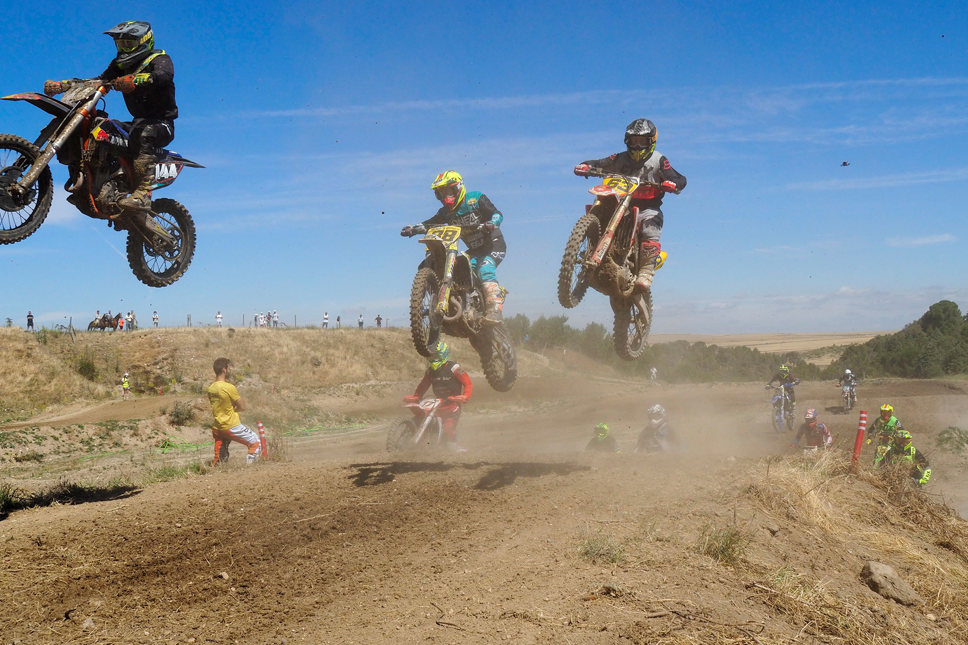 Motociclismo Trofeo Ciudad Segovia Motocross