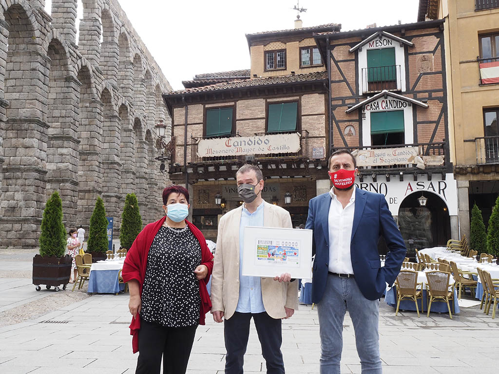 ONCE Cupon Hosteleria KAM