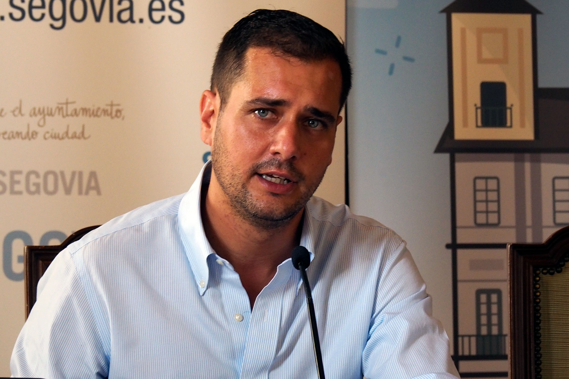 El PP cuestiona la doble titularidad de concejalías 1 Pablo Perez KAM7631