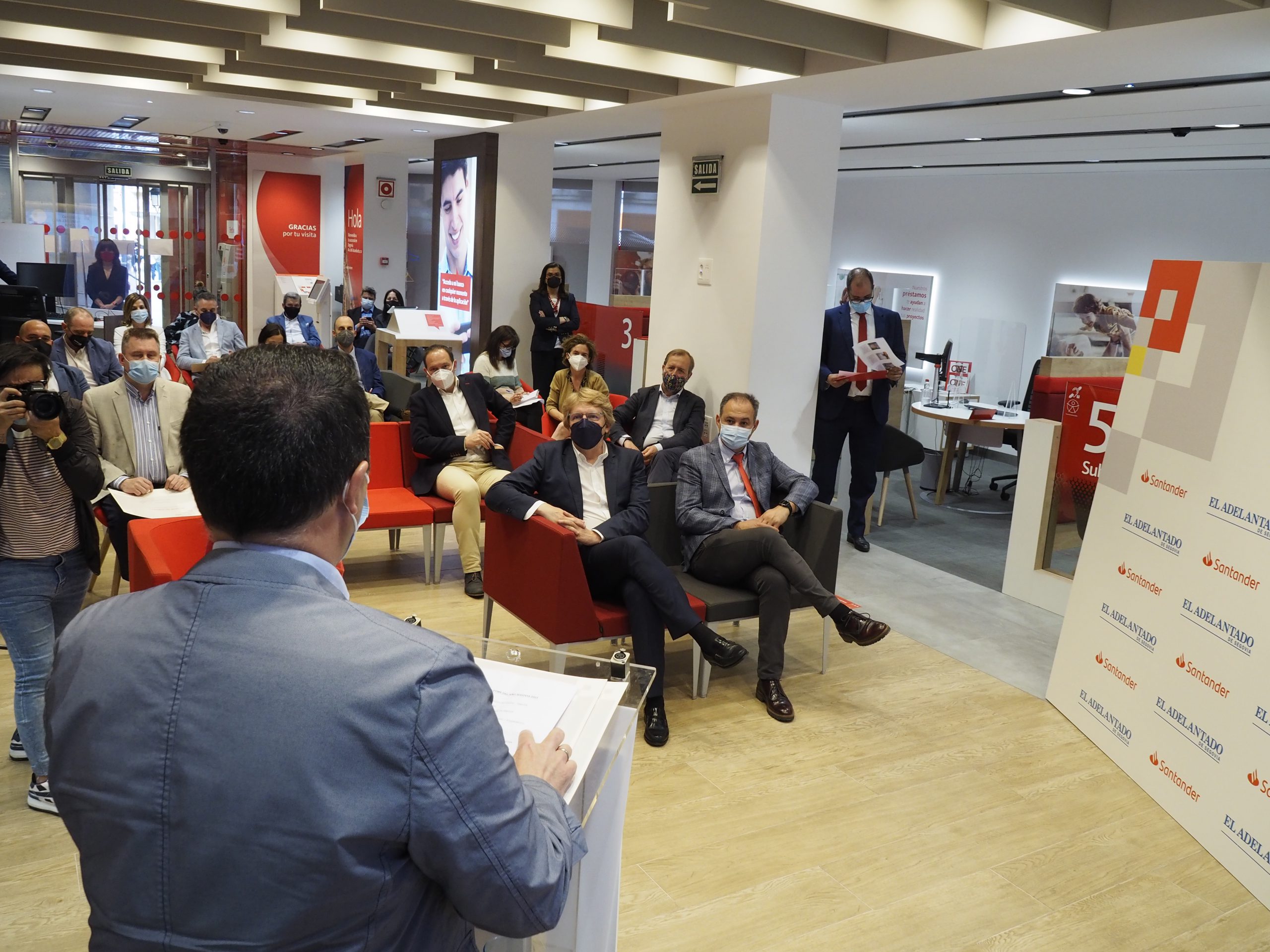 Premios Pyme del Año 2021 en Segovia. / KAMARERO