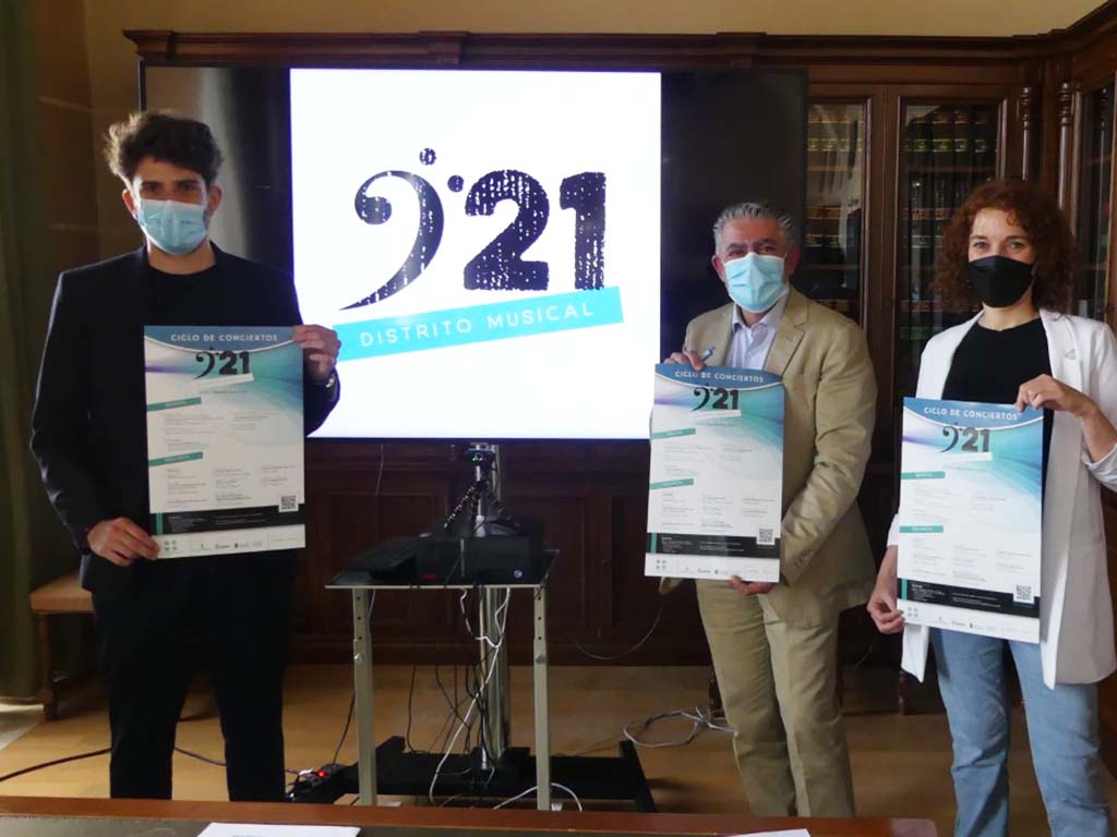 Presentacion Distrito musical 921