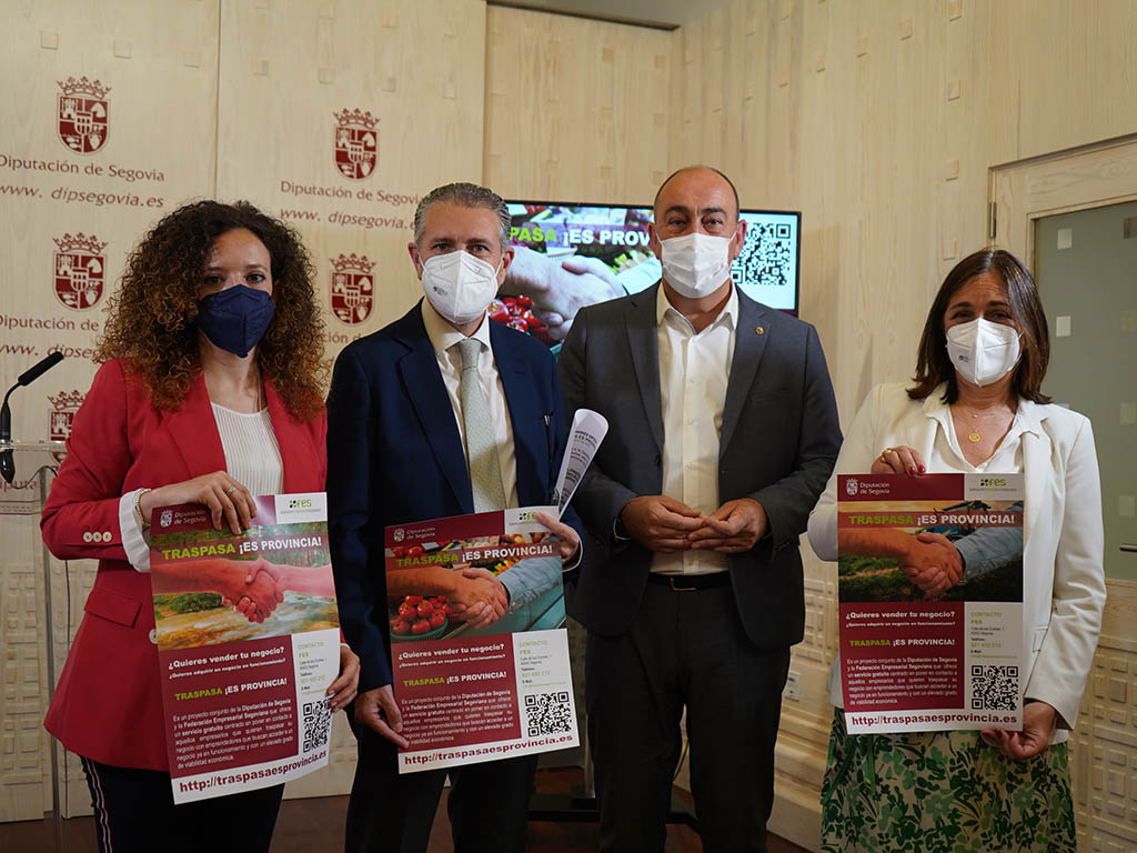 Presentacion Traspasa es provincia