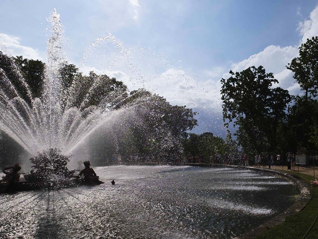 Foto de archivo. Fuente de los Jardines del Palacio Real de La Granja de San Ildefonso. / KAMARERO