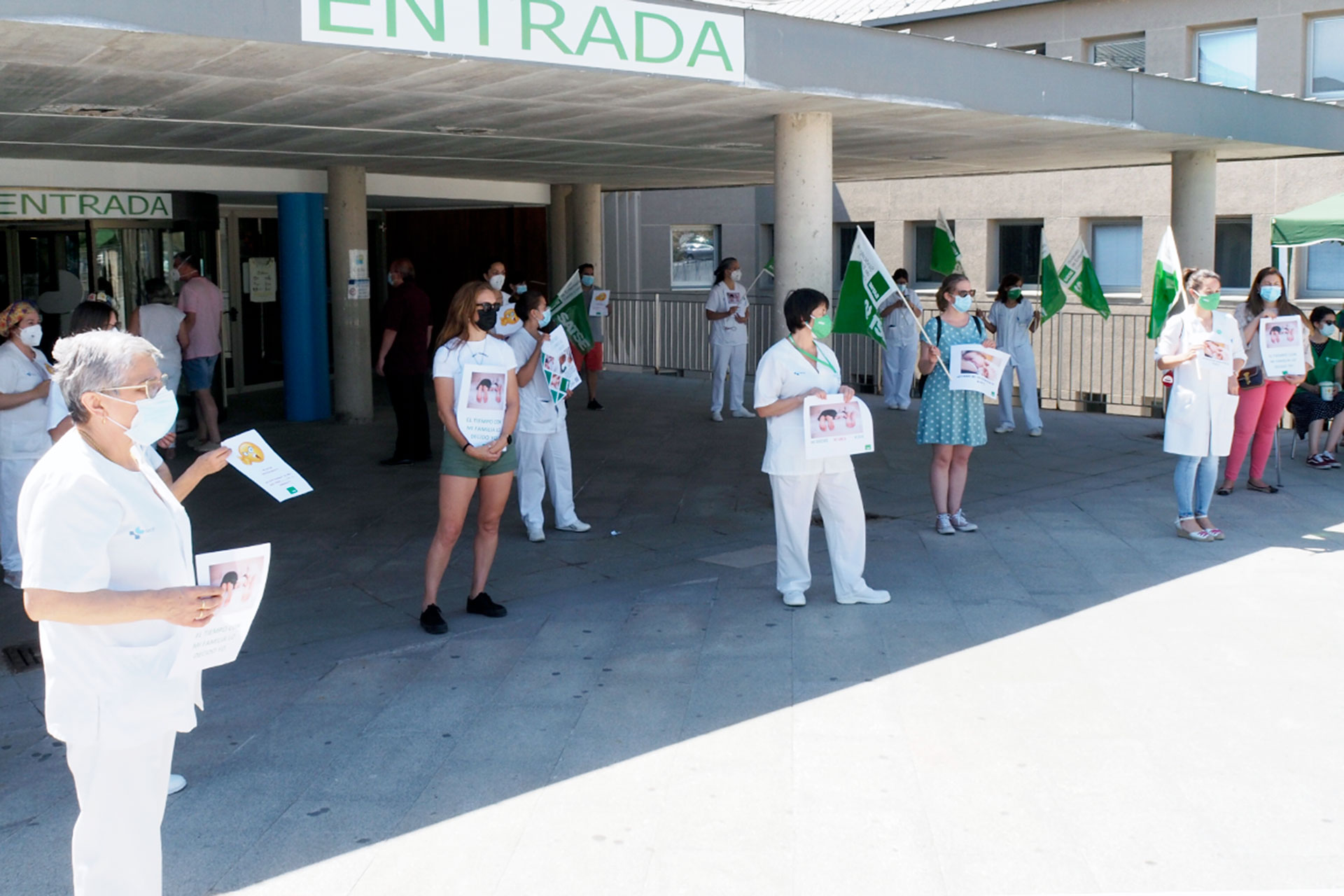 SATSE Concentracion Enfermeras Hospital Conciliacion KAM7388