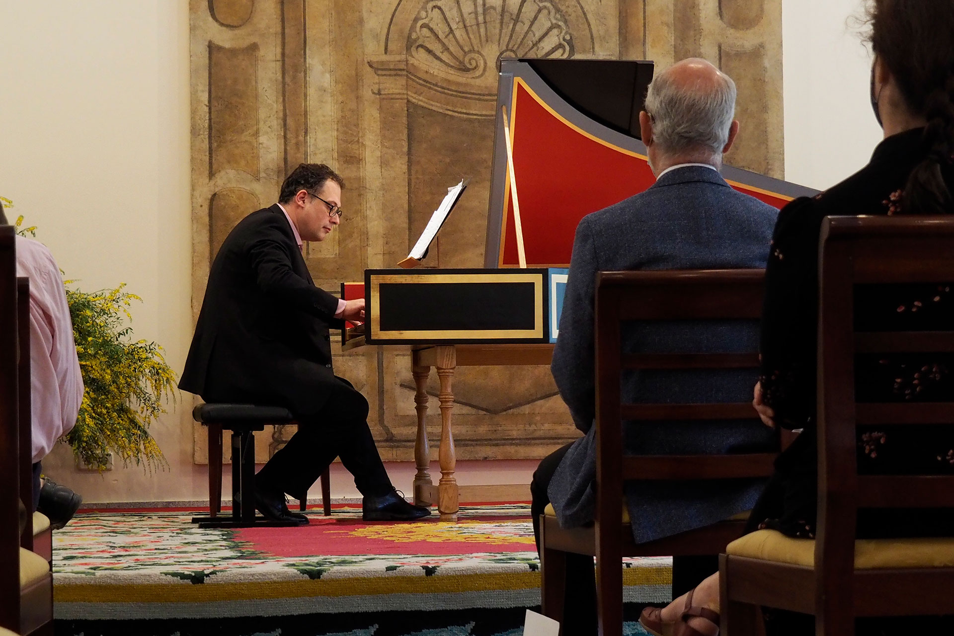 San Ildefonso Concierto Casa Flores KAM8119