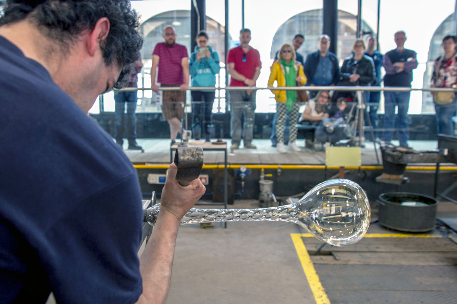 San Ildefonso Dia Museos CNV Vidrio KAM8251