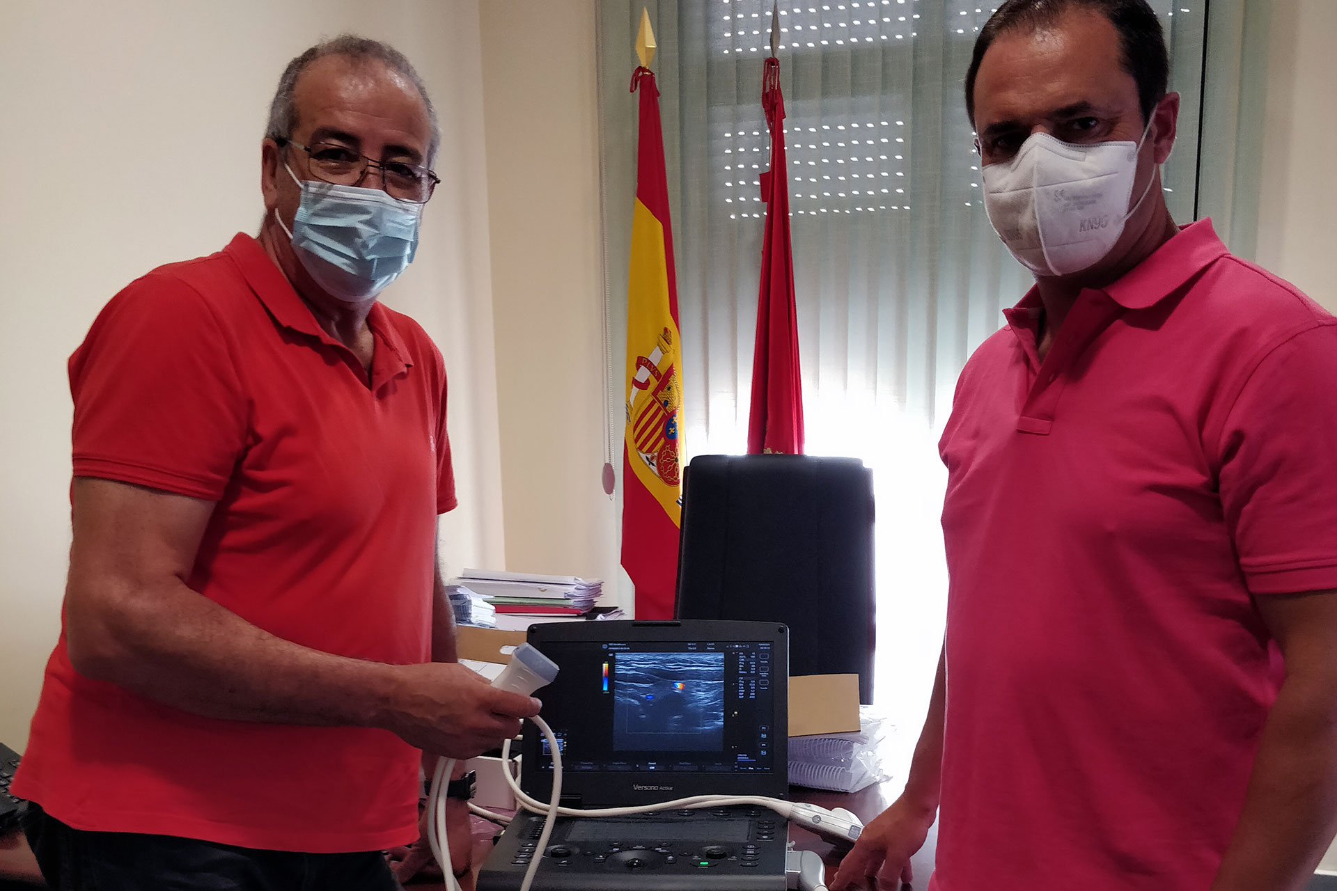 Sanchonuno Compra ecografo consultorio medico