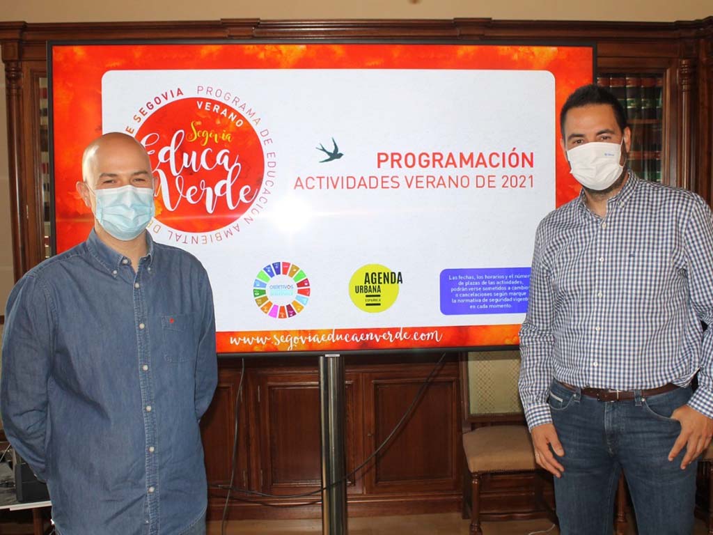 Segovia educa en verde angel galindo