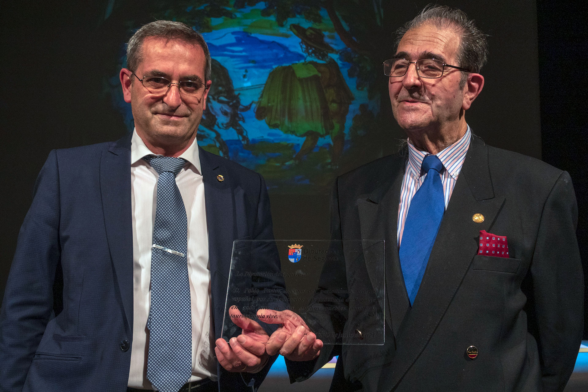 Teatro Juan Bravo Presentacion Libro Toros Homenaje Pablo Pastor KAM0829