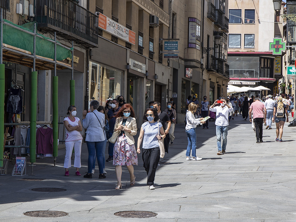 Turistas Coronavirus Mascarilla Nerea Llorente 4