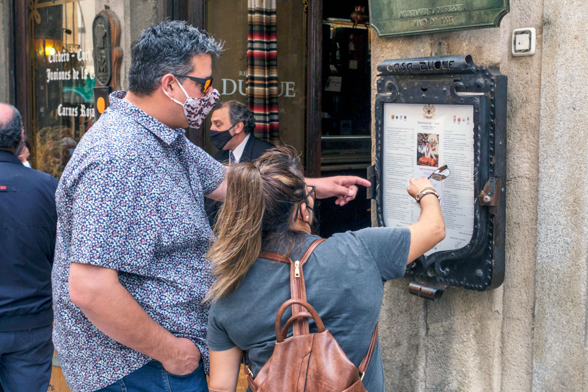 Turistas Hosteleria Carta