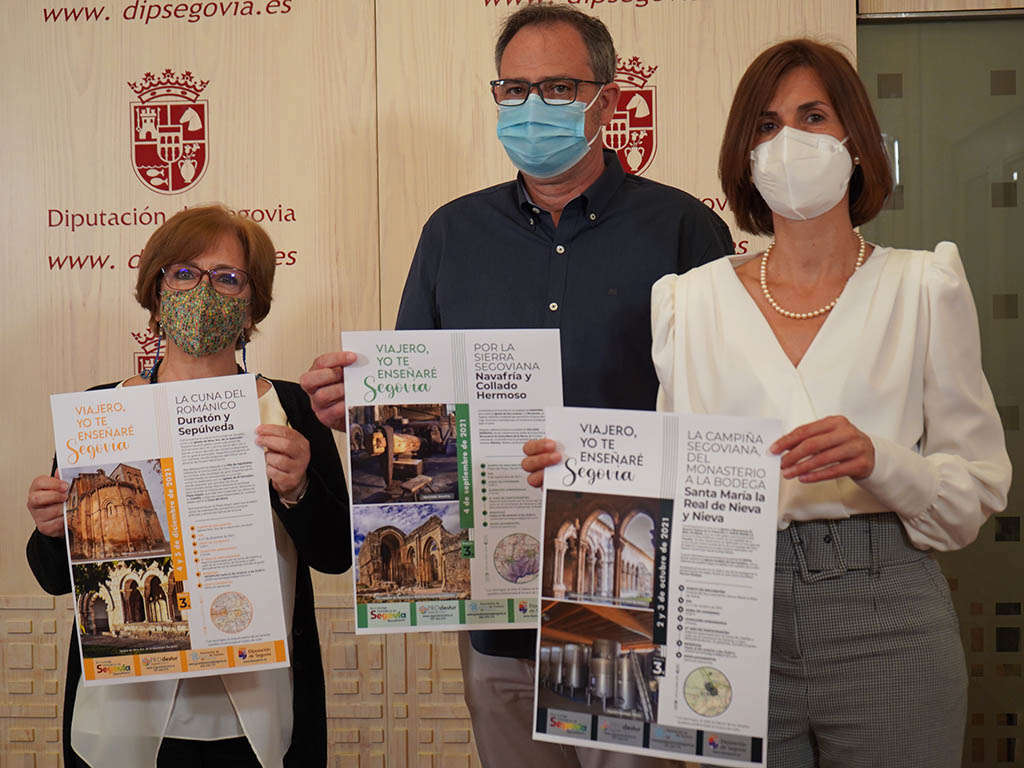 Viajero yo te ensenare Segovia