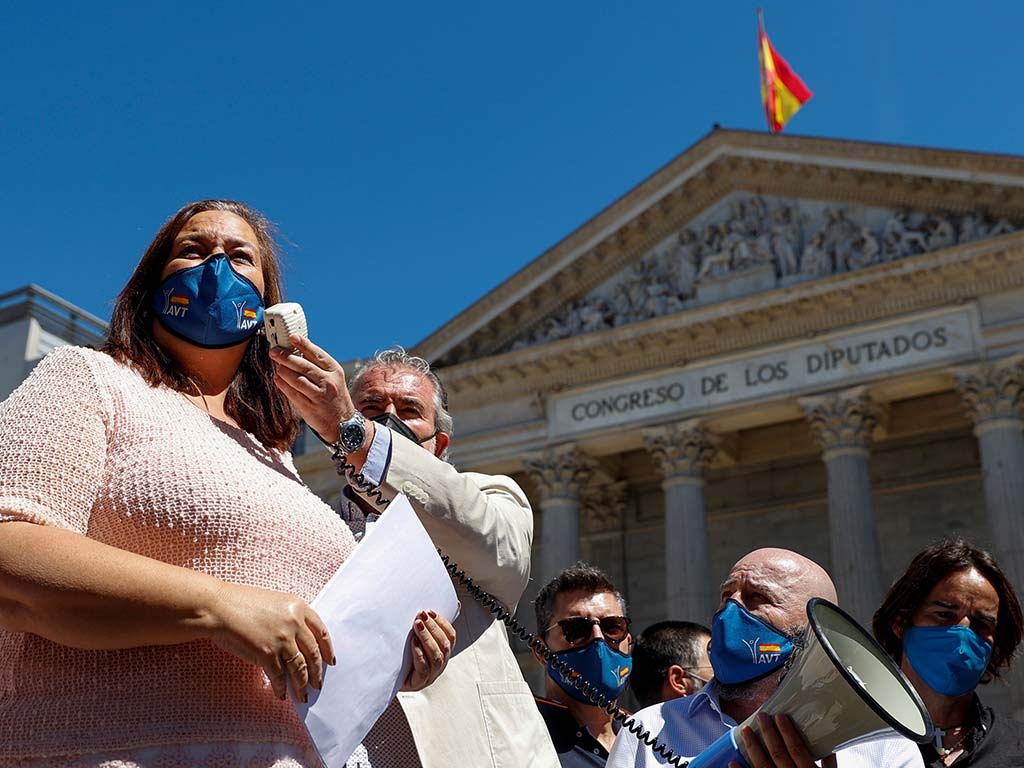 asociacion victimas terrorismo congreso diputados