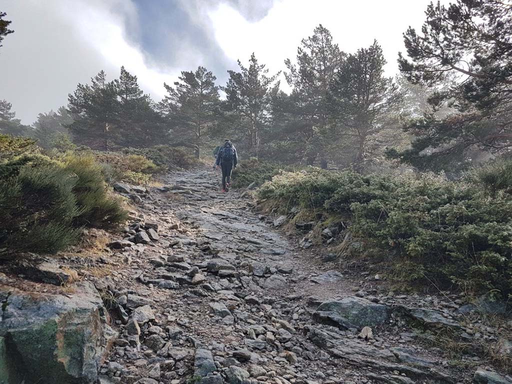 auxilio montana san ildefonso