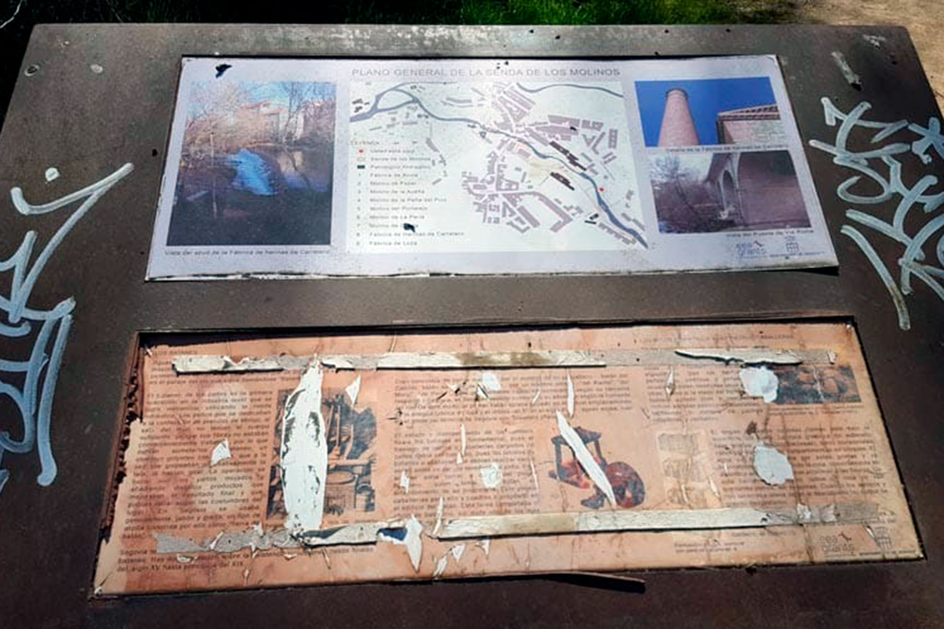 ayuntamiento pp senales turismo mal estado