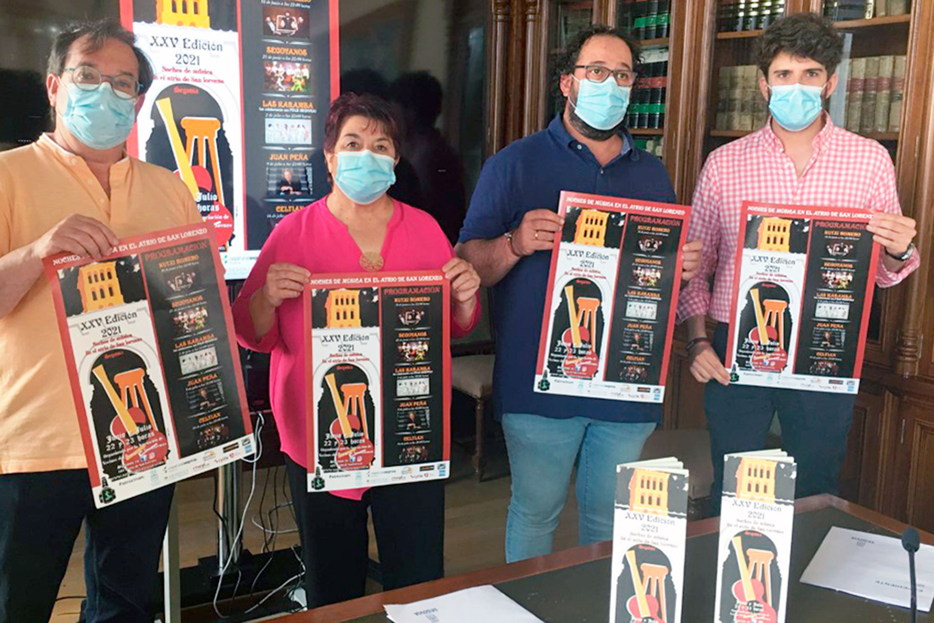 ayuntamiento rp musica atrio san lorenzo