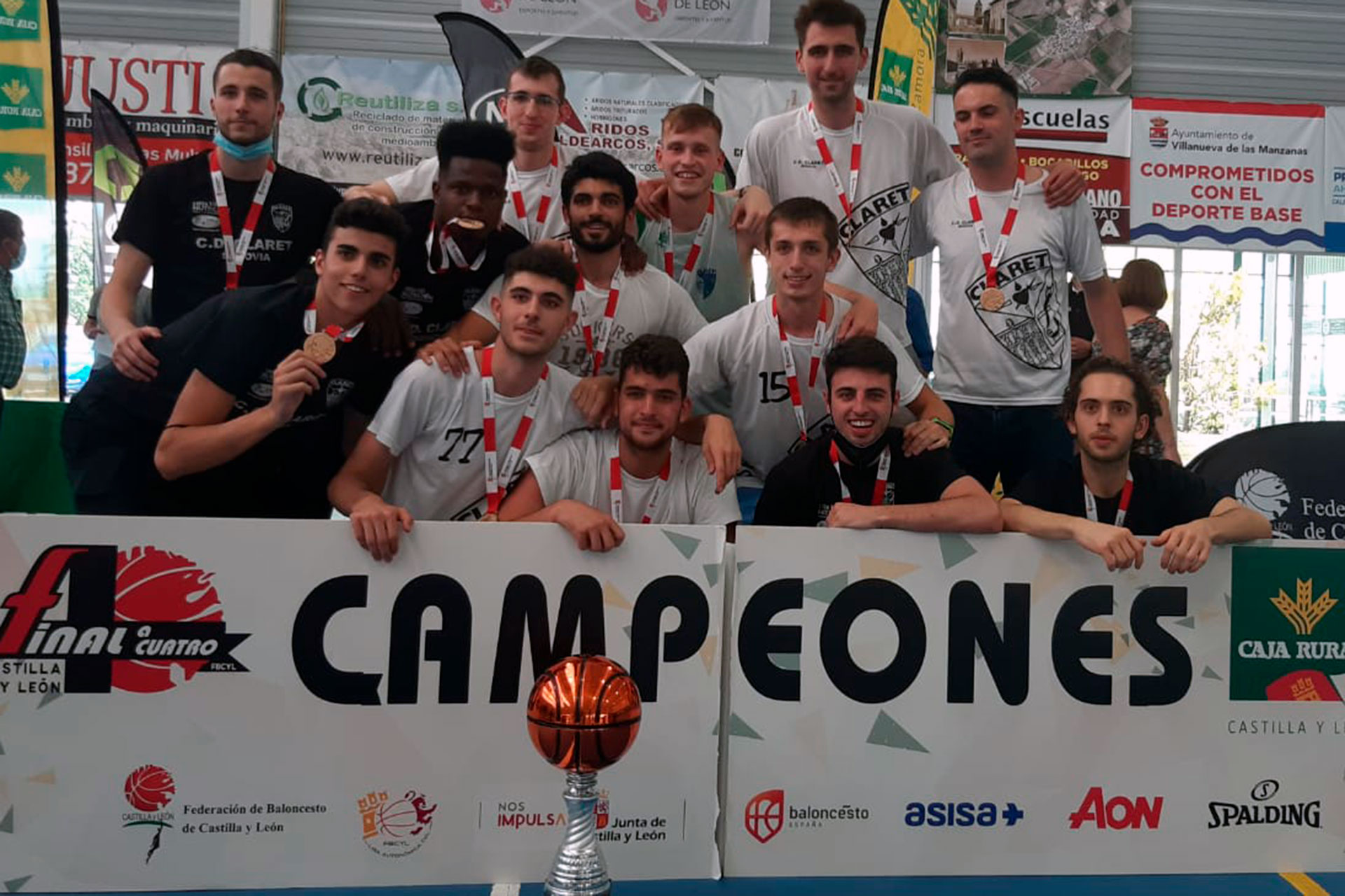 baloncesto claret ascenso liga eba