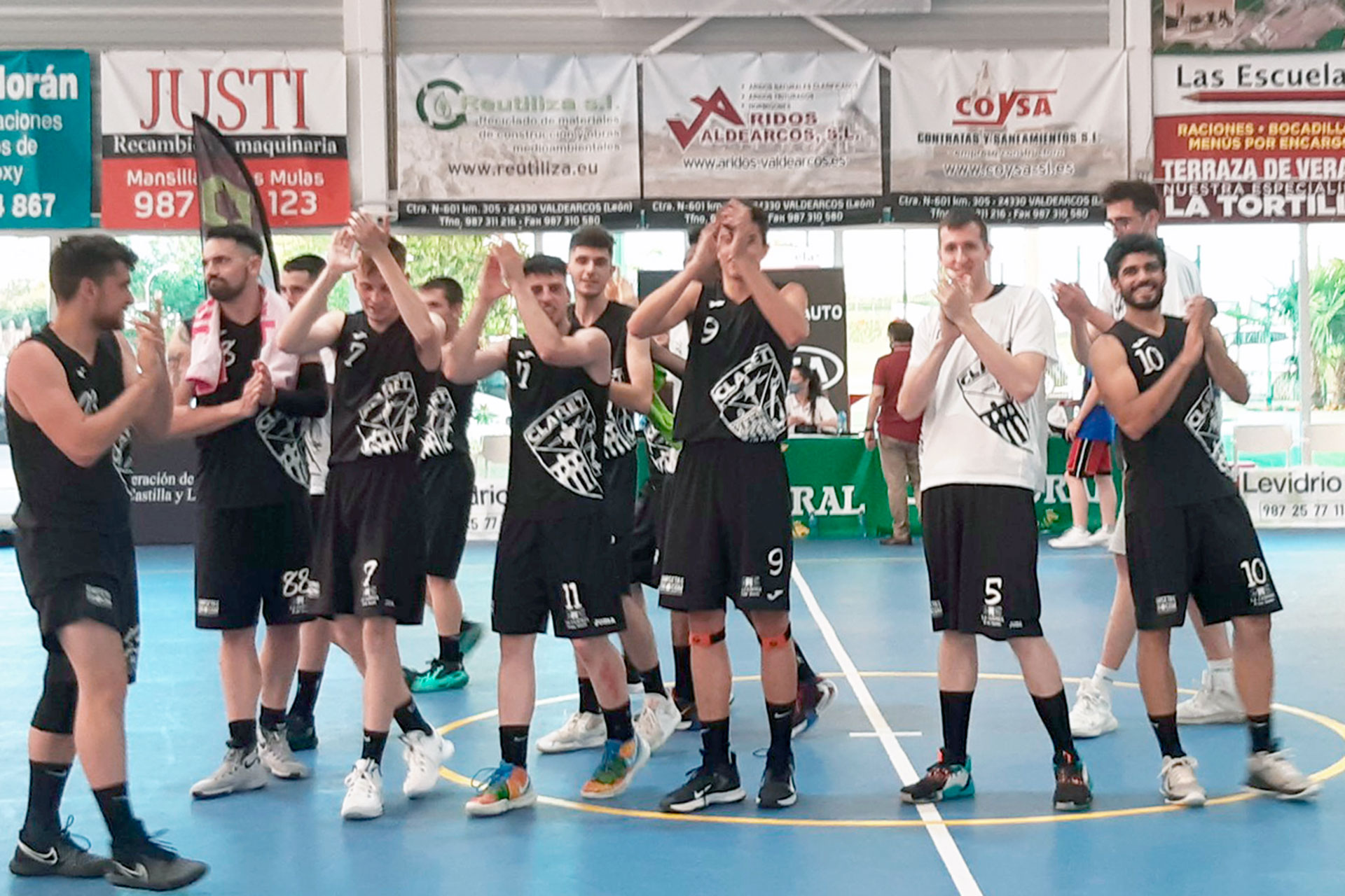 baloncesto claret ascenso