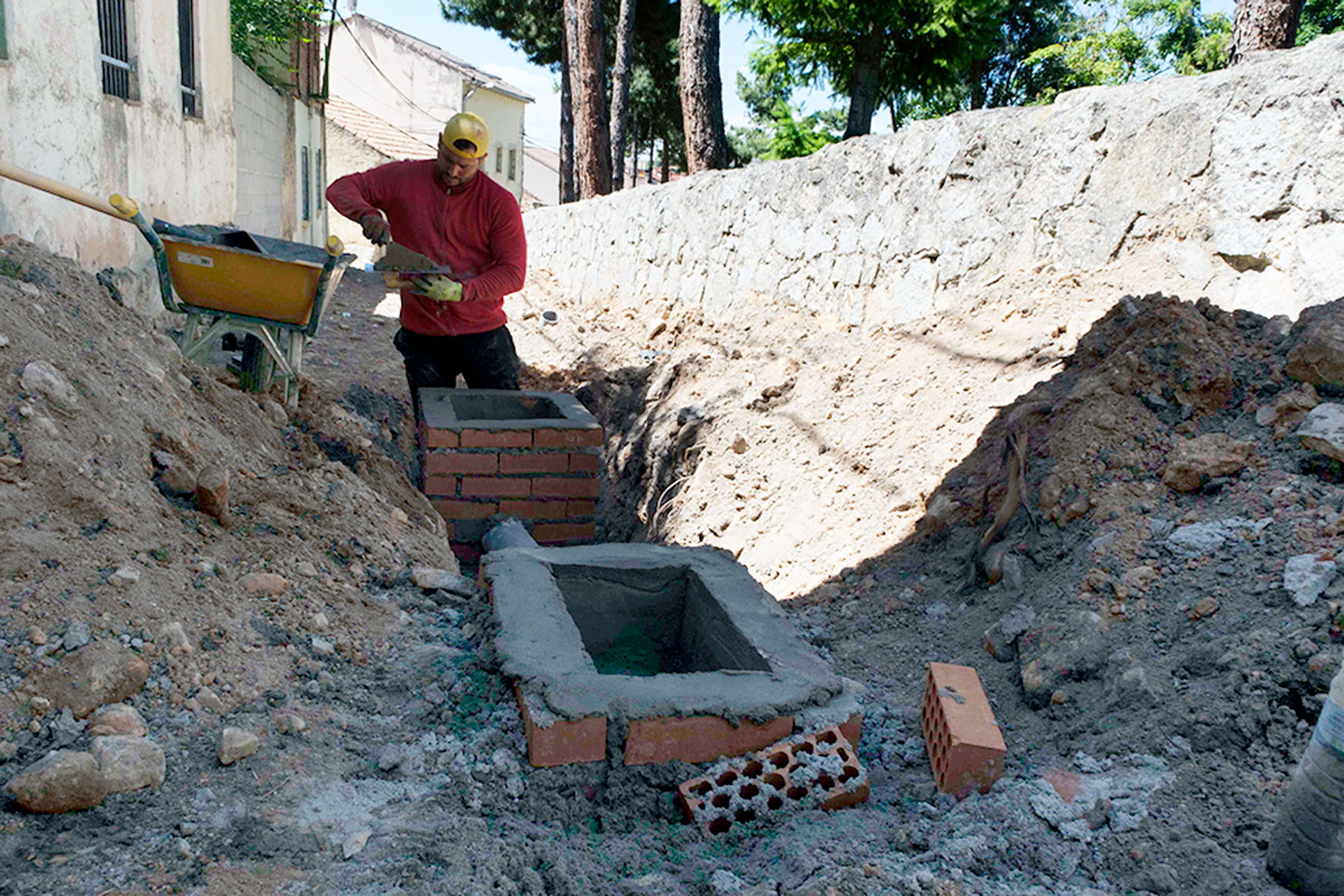 calle Camino Huerta Obras KAM3760