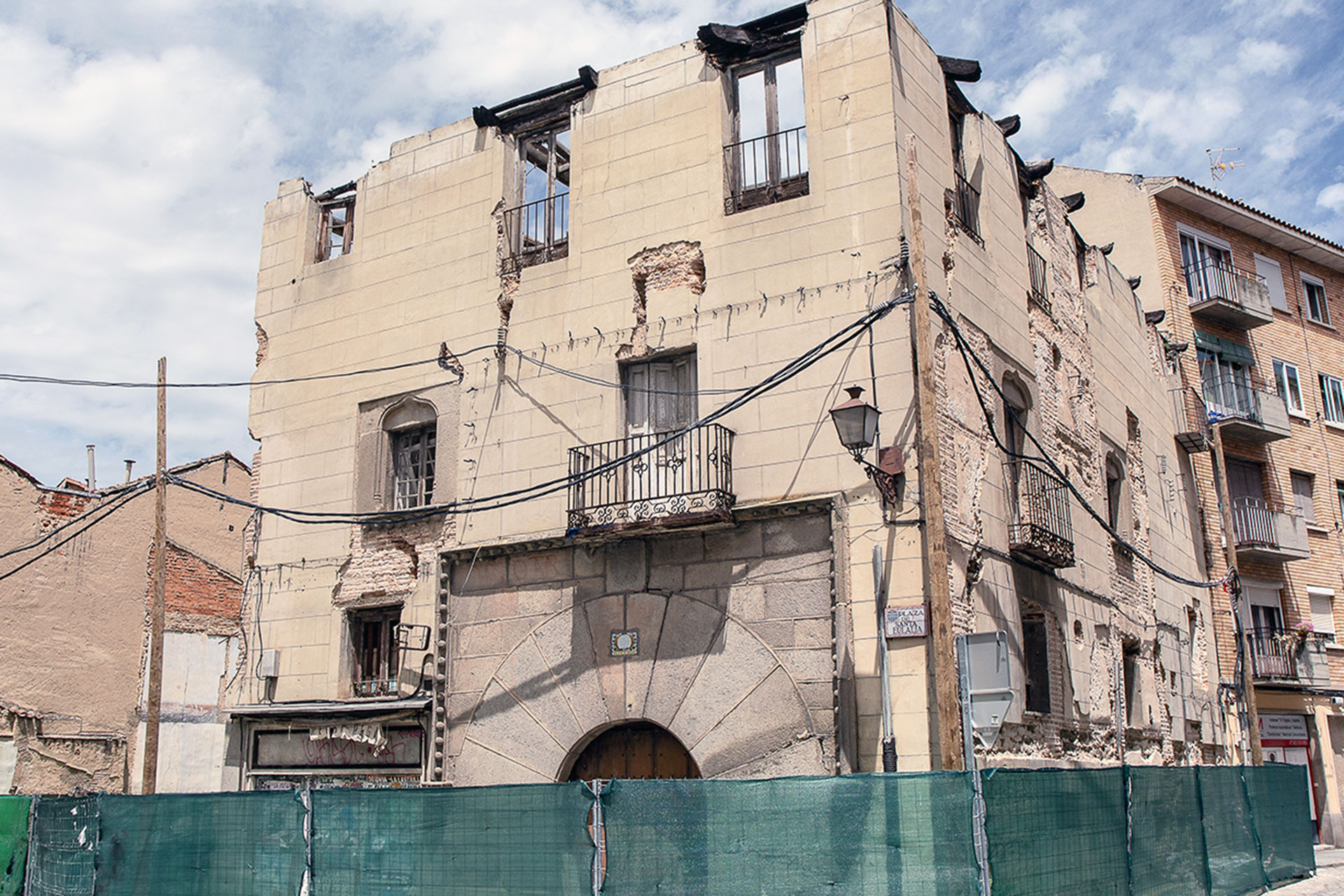 casa palacio buitrago y solar