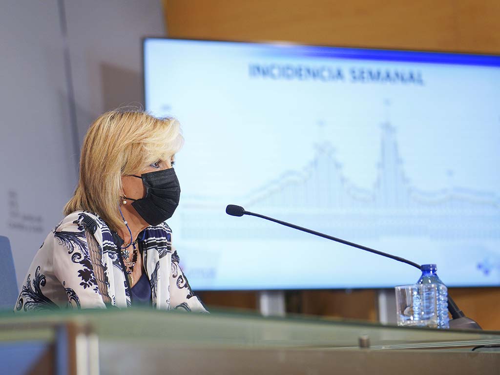 consejera de sanidad veronica casado