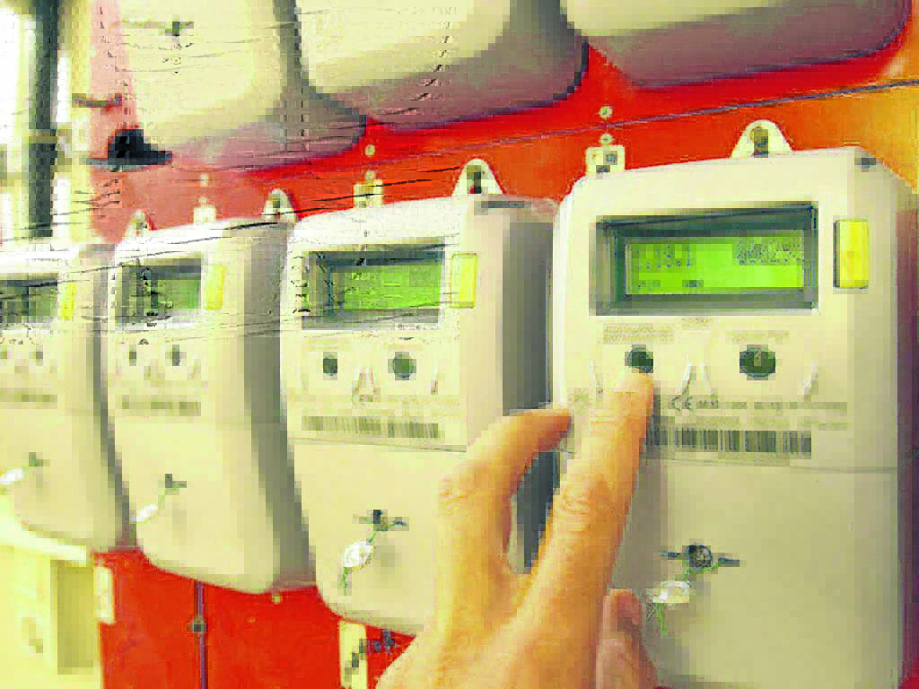 contador luz electrico