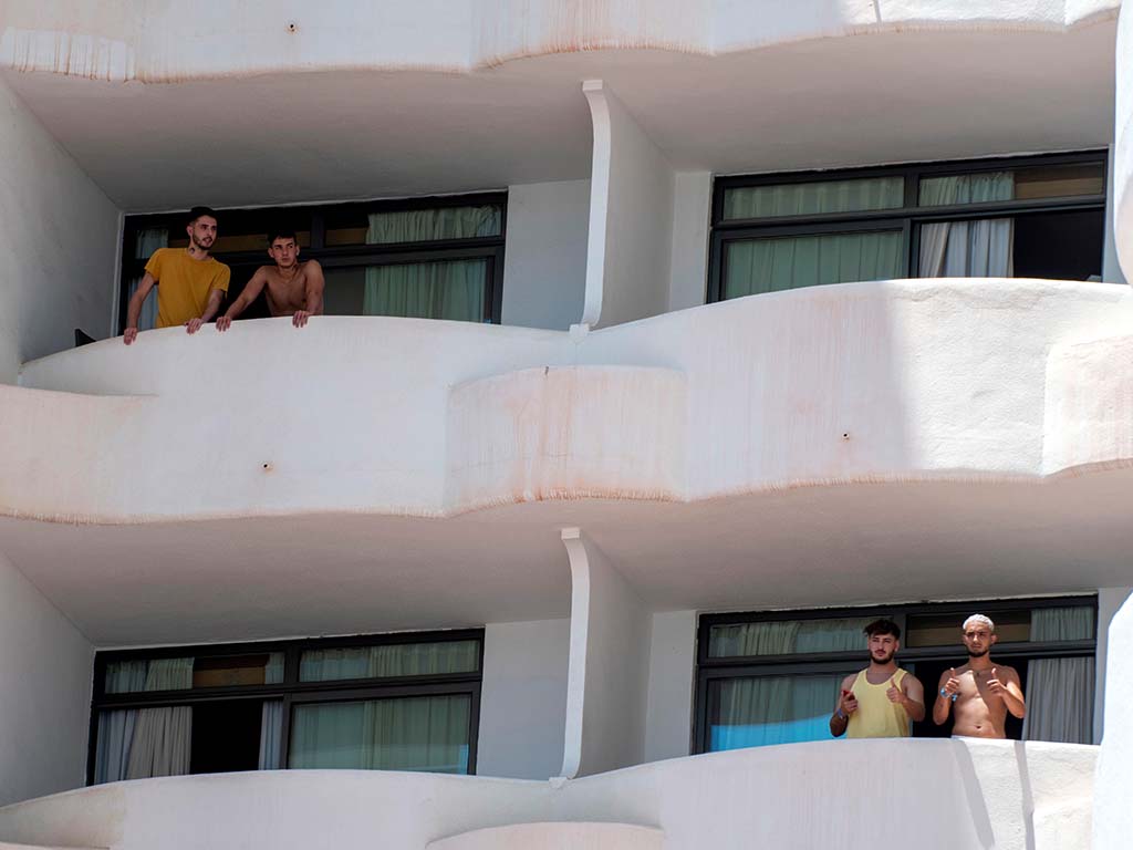 coronavirus hotel mallorca viaje fin de curso